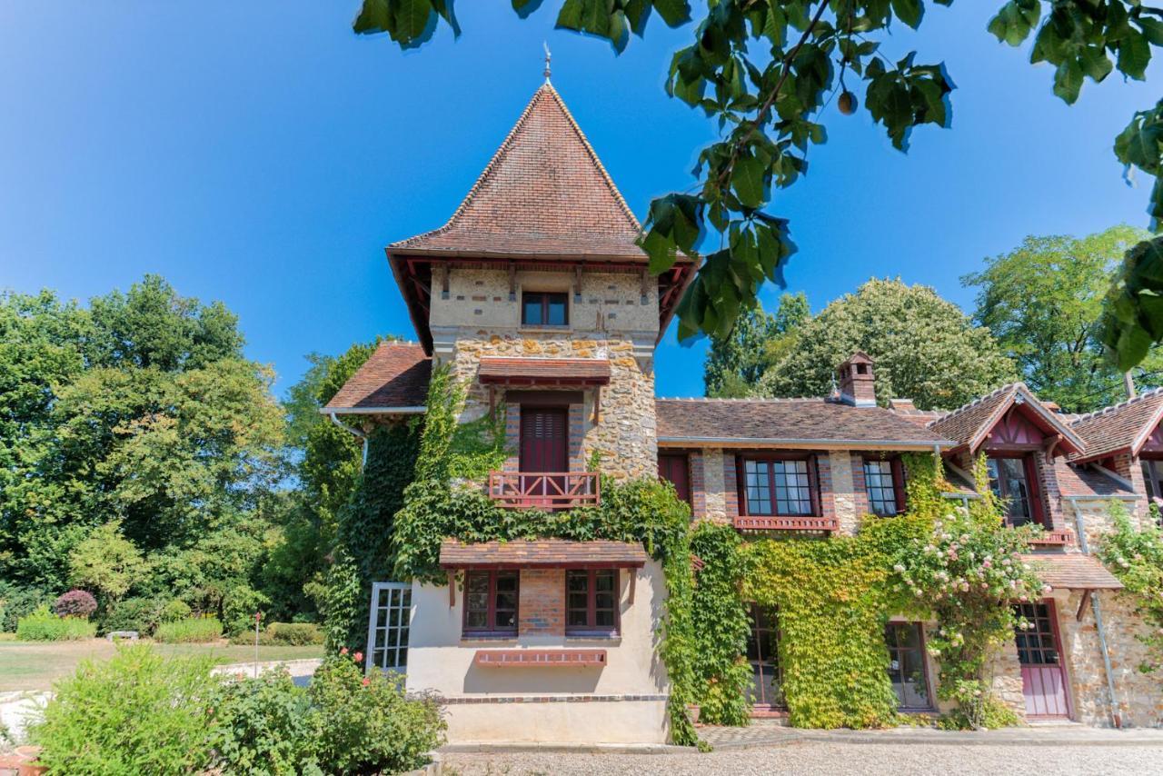 Appartement Manoir De La Comtesse à Chailly-en-Biere Extérieur photo